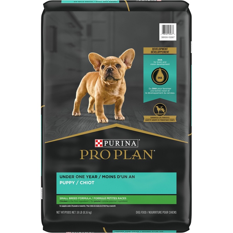 Purina Pro Plan Small Breed Puppy Chicken & Rice Formula