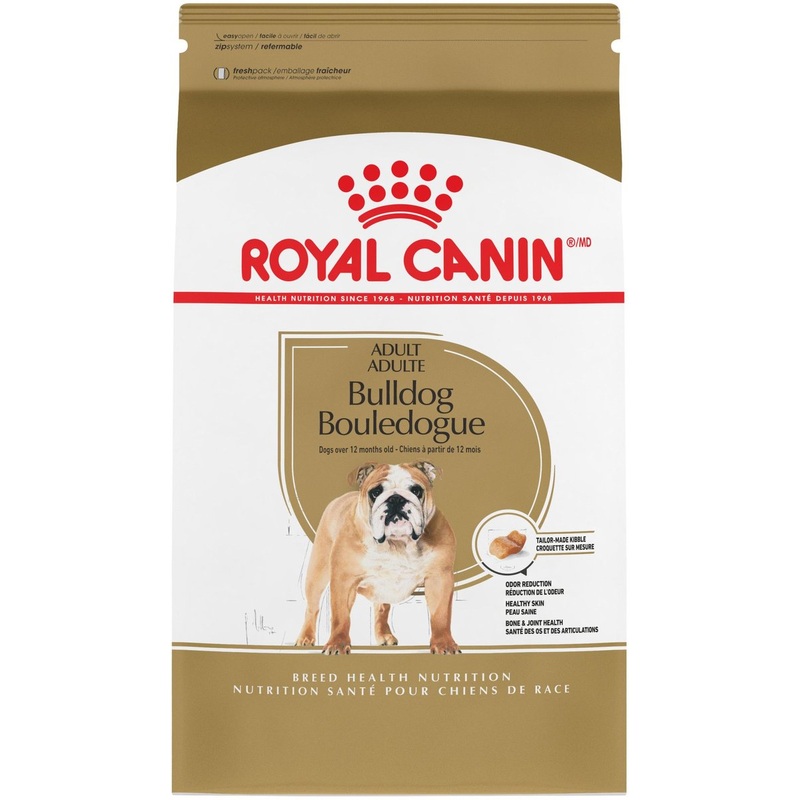 Royal Canin Adult Bulldog Dry Dog Food