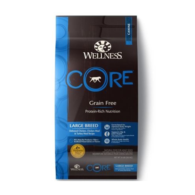 Wellness CORE Grain Free Large Breed Adult Recipe
