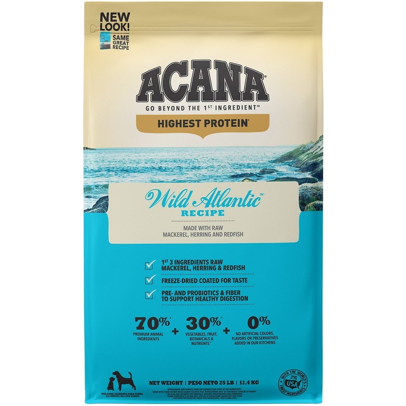 ACANA Regionals Wild Atlantic Formula Grain Free Dry Dog Food