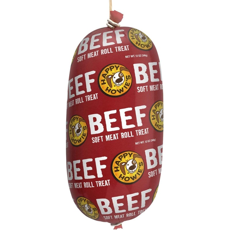 Happy Howie's Beef Meat Roll Treat for Dogs