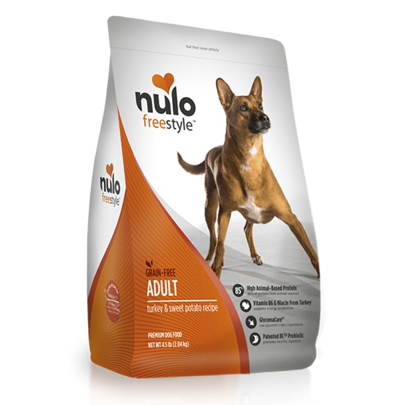 Nulo FreeStyle Grain Free Turkey and Sweet Potato Recipe Dry Dog Food