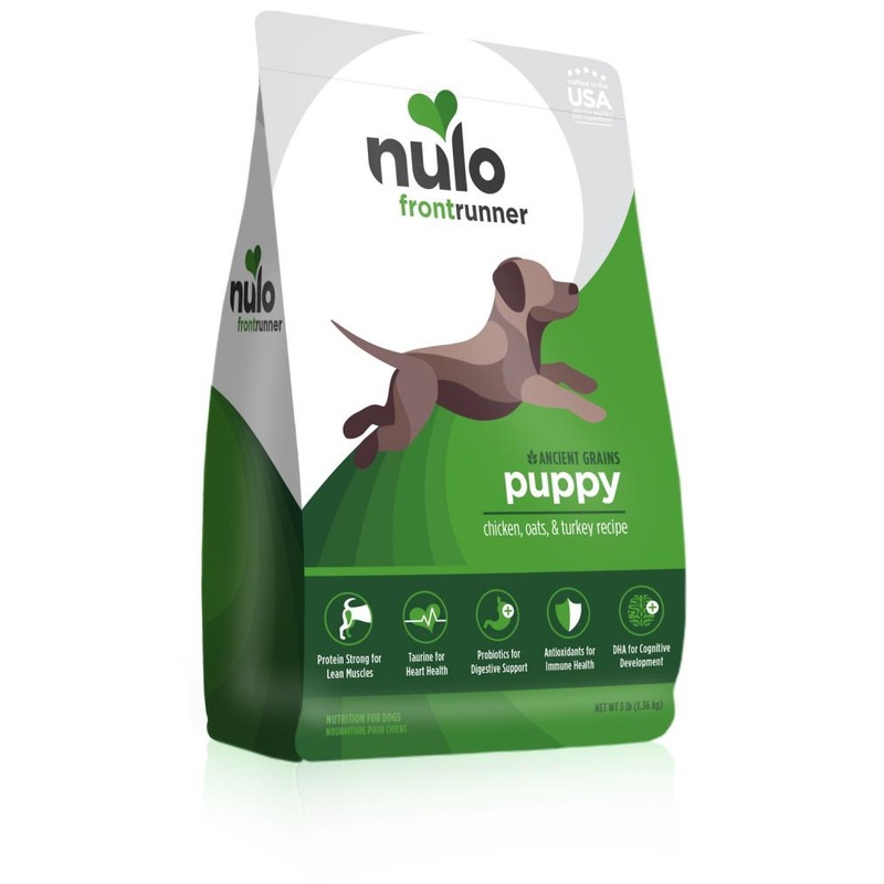 Nulo Frontrunner Chicken with Oats & Turkey Puppy Dry Dog Food