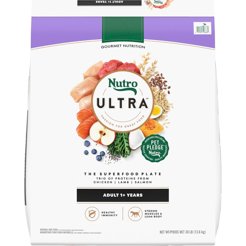 Nutro Ultra Adult Chicken, Lamb & Salmon Dry Dog Food