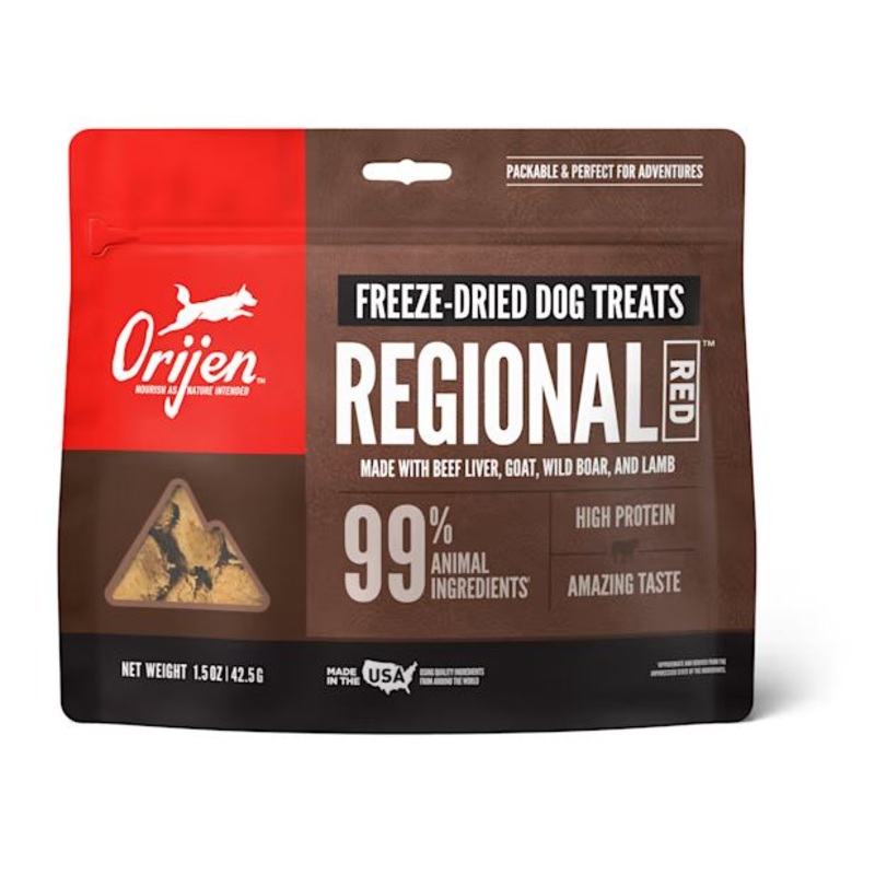 Orijen Freeze Dried Regional Red Dog Treats
