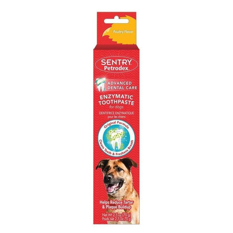 Sentry Enzymatic Toothpaste for Dogs
