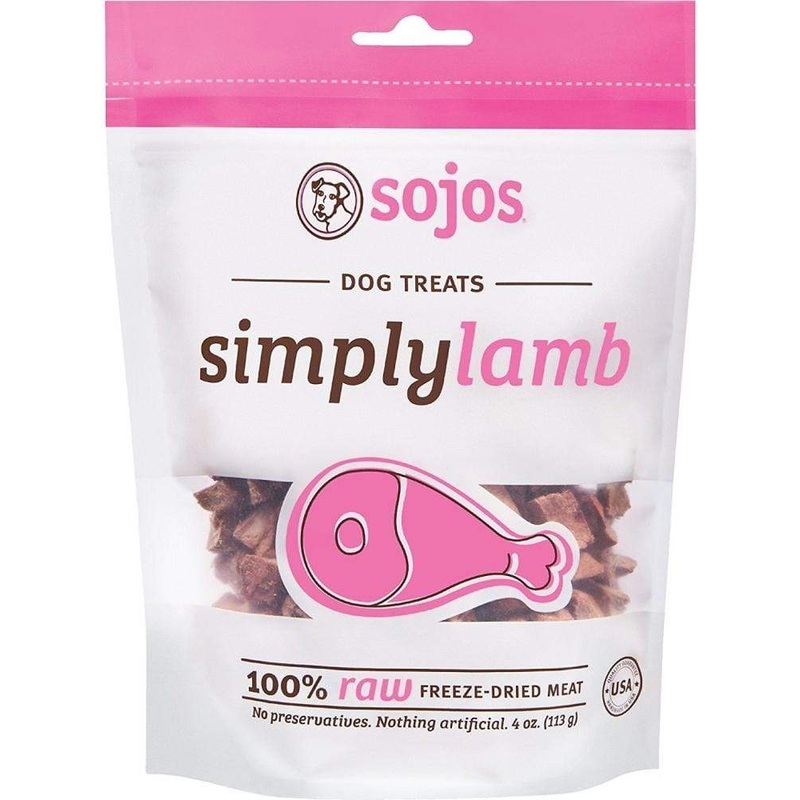 Sojos Simply Lamb Freeze Dried Dog Treats