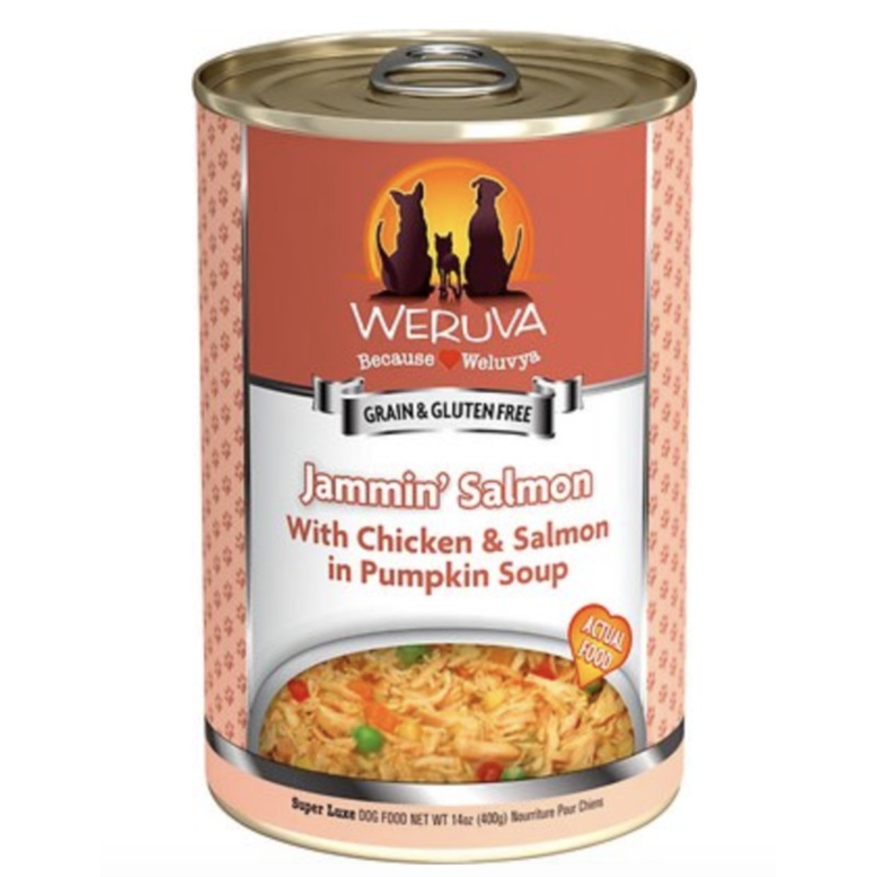Weruva Jammin Salmon Single Canned Dog Food
