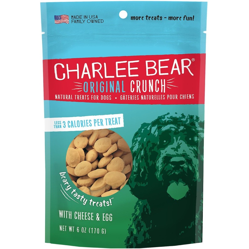 Charlee Bear Cheese & Egg Treats