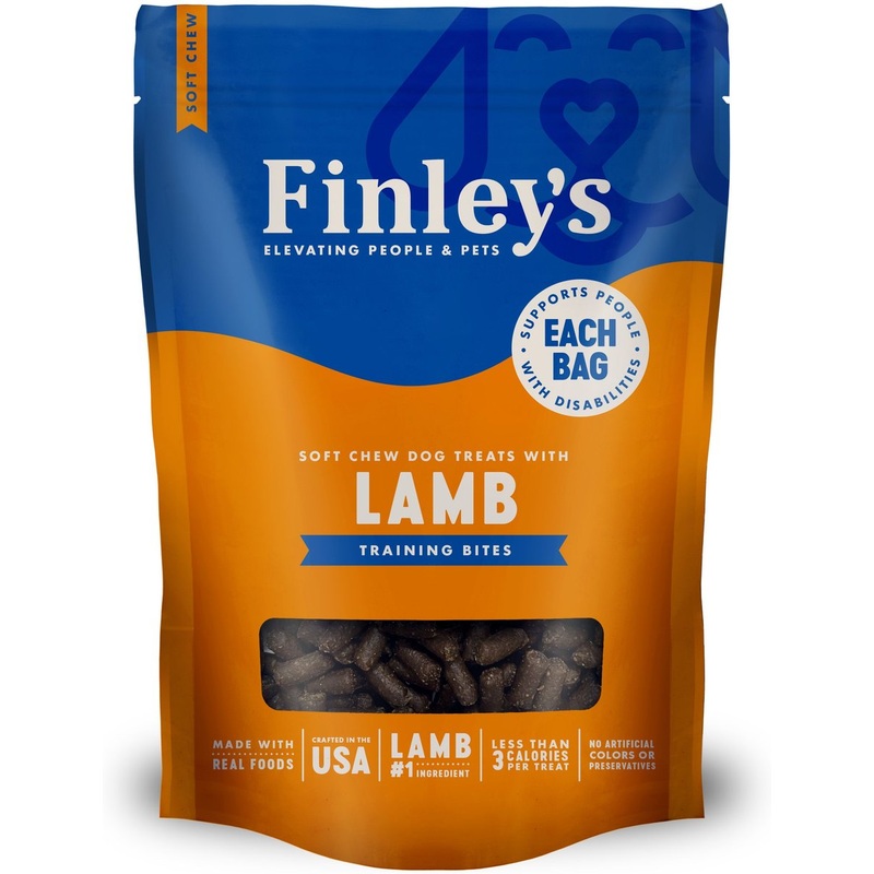 Finley's Barkery Lamb Recipe Training Bites Dog Treats