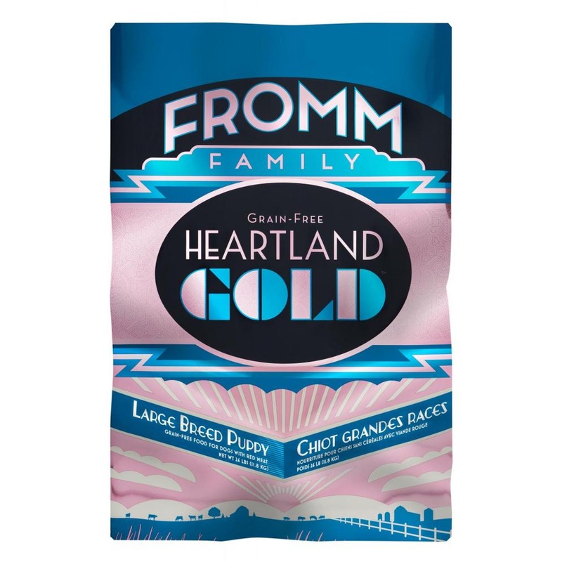 Fromm Heartland Gold Grain-Free Large Breed Puppy Dry Dog Food