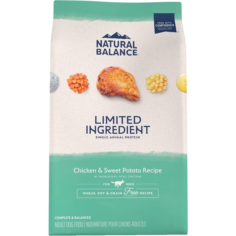 Natural Balance L.I.D. Limited Ingredient Diets Adult Grain Free Sweet Potato & Chicken Dry Dog Food