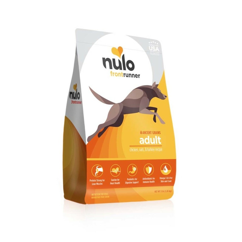Nulo Frontrunner Chicken with Oats & Turkey Adult Dry Dog Food