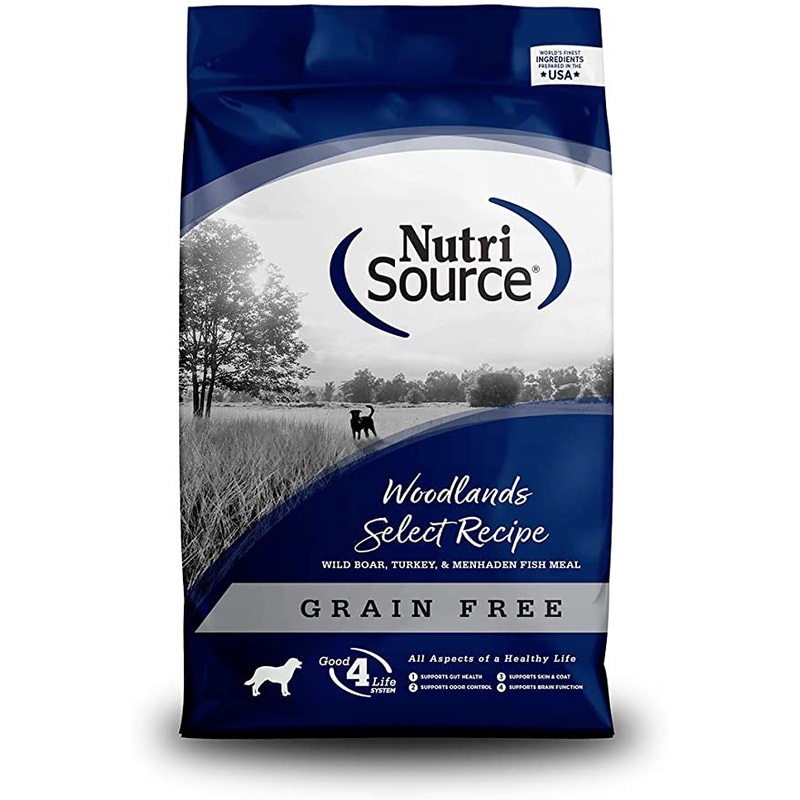 NutriSource Grain Free Woodlands Dry Dog Food
