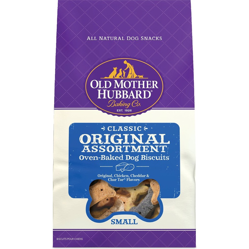 Old Mother Hubbard Crunchy Classic Natural Original Assortment Small Biscuits Dog Treats