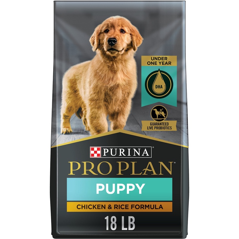 Purina Pro Plan Puppy Chicken & Rice Formula Dry Dog Food