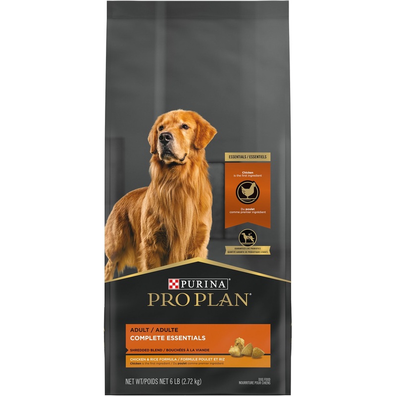 Purina Pro Plan Shredded Blend Chicken & Rice Formula Dry Dog Food