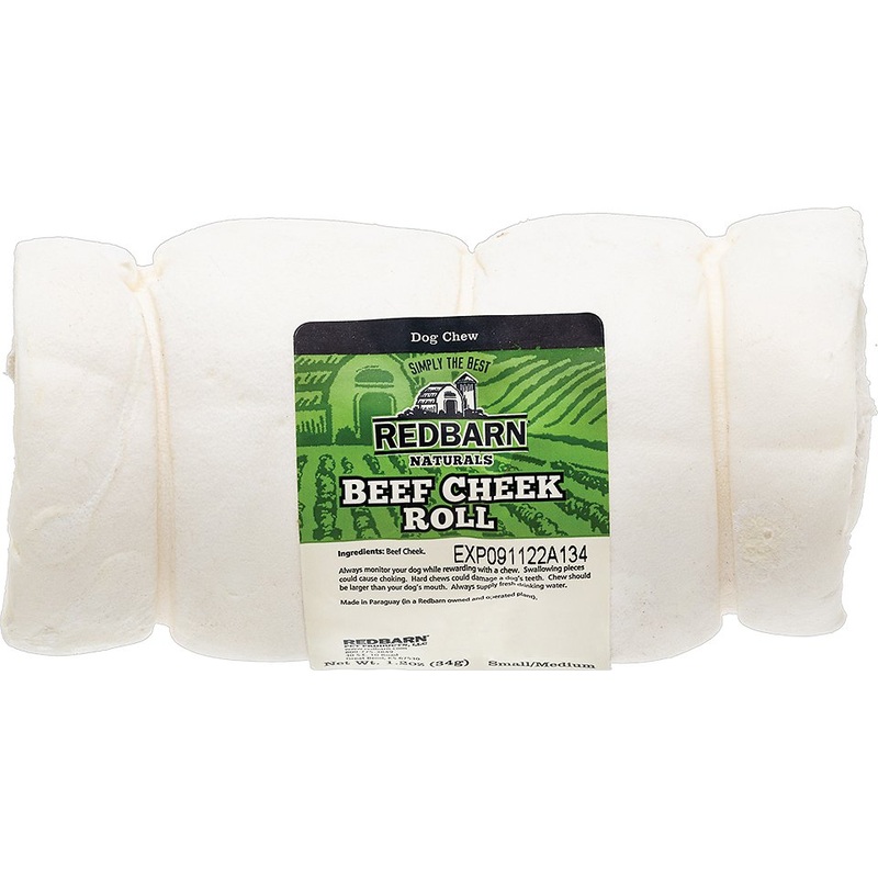 Redbarn Beef Cheek Roll Dog Chew