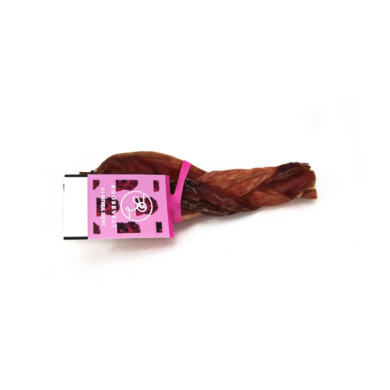 Roosevelt Braided Bully Stick
