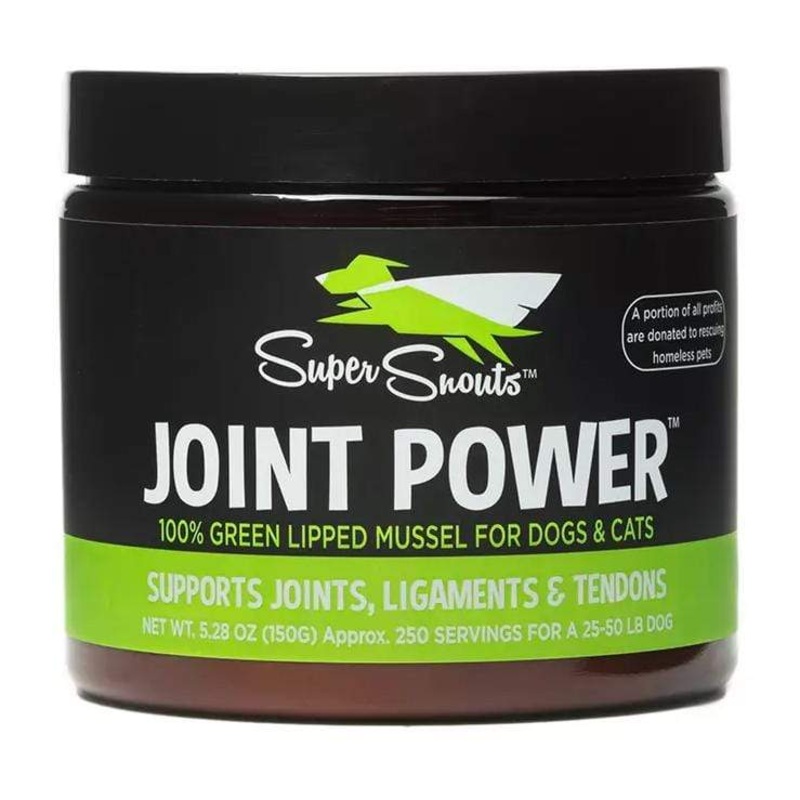 Super Snouts Joint Power Powder Supplement for Dogs and Cats