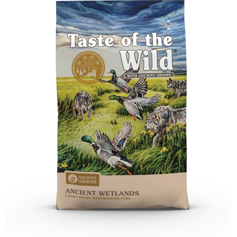 Taste of the Wild Ancient Wetlands with Ancient Grains Dry Dog Food