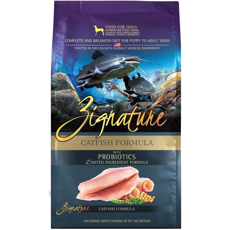 Zignature Limited Ingredient Diet Grain Free Catfish Recipe Dry Dog Food