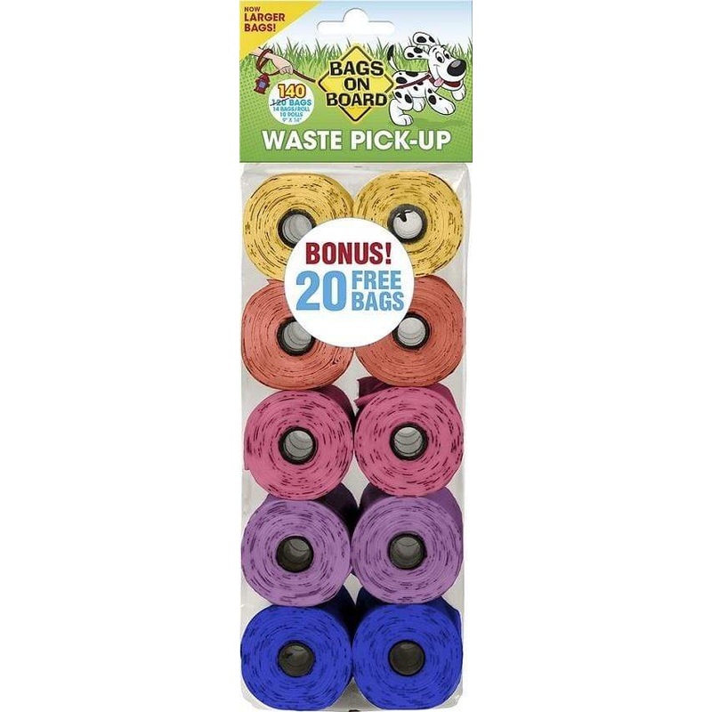 Bags on Board Rainbow Waste Bags Refill Pack