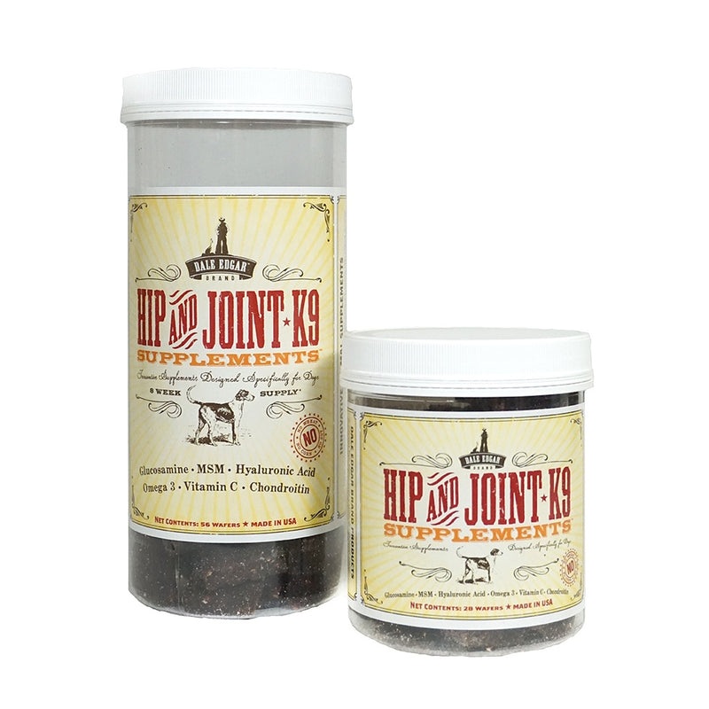 Dale Edgar Hip and Joint K9 Supplements