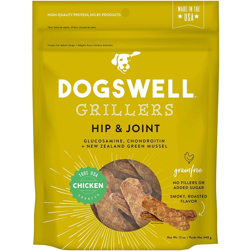 Dogswell Hip & Joint Chicken Grillers Dog Treats