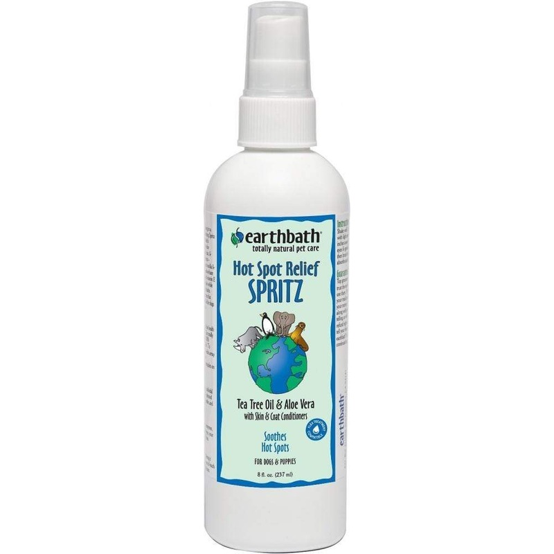 Earthbath Hot Spot and Itch Relief Spritz for Dogs