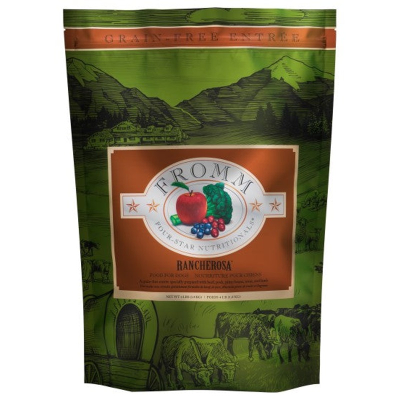 Fromm Four-Star Grain-Free Rancherosa Recipe Dry Dog Food