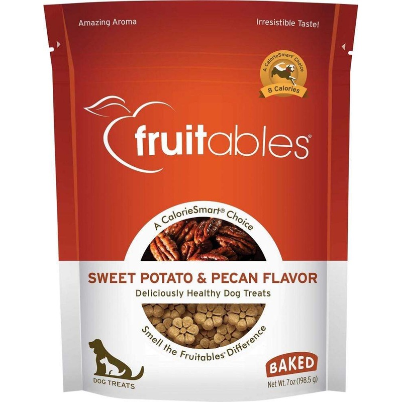 Fruitables Crunchy Sweet Potato & Pecan Dog Treats
