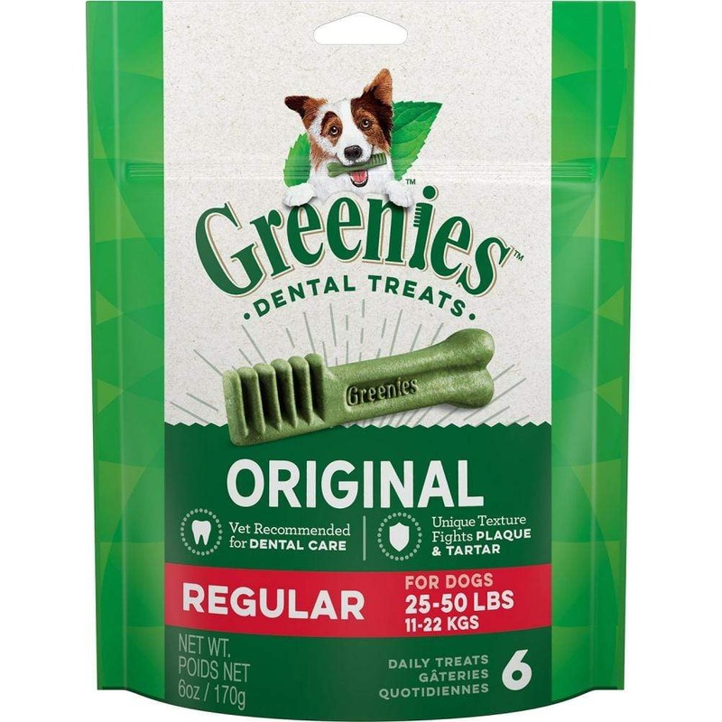 Greenies Regular Original Dental Dog Chews