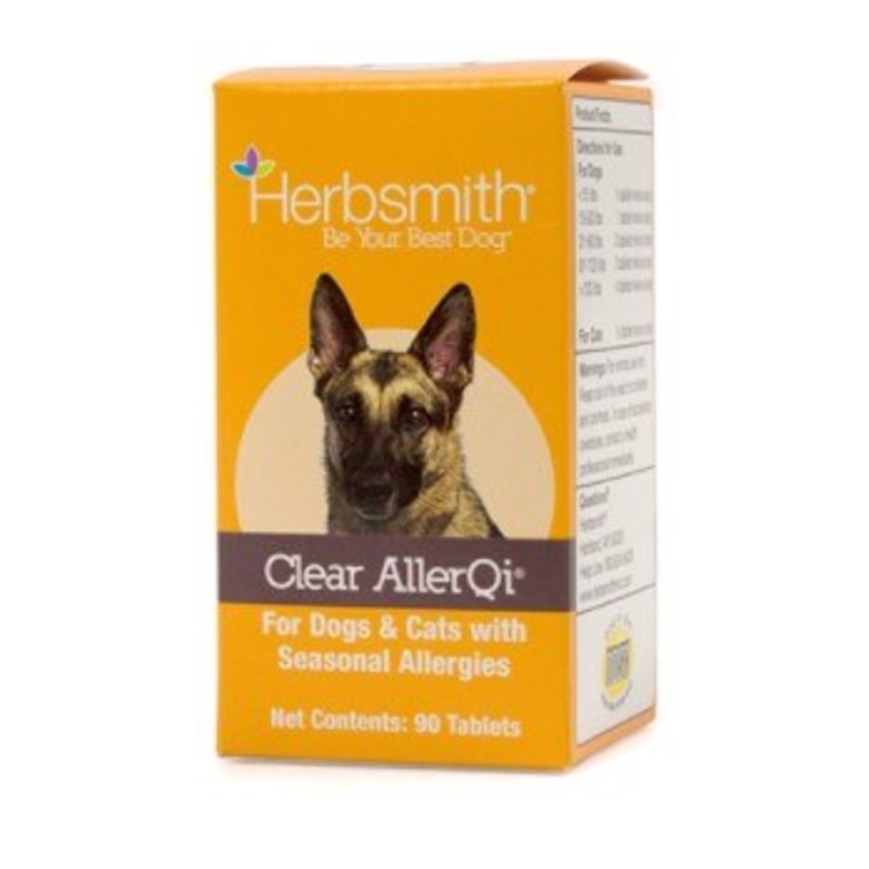 Herbsmith Clear AllerQi for Dogs and Cats