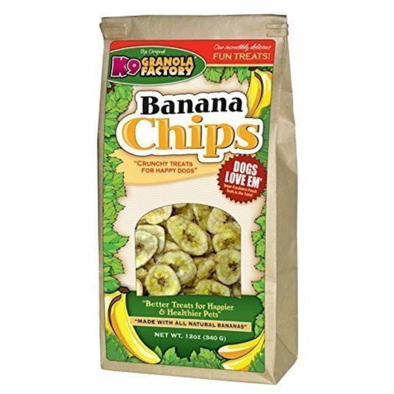 K9 Granola Factory Banana Chips