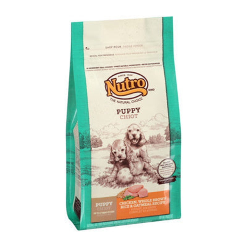 Nutro Puppy Chicken Brown Rice & Sweet Potato Recipe