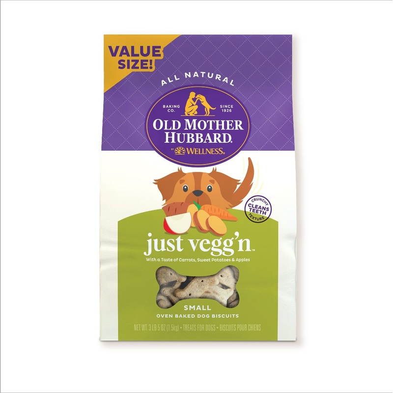 Old Mother Hubbard Crunchy Classic Natural Just Veg'N Biscuits Dog Treats
