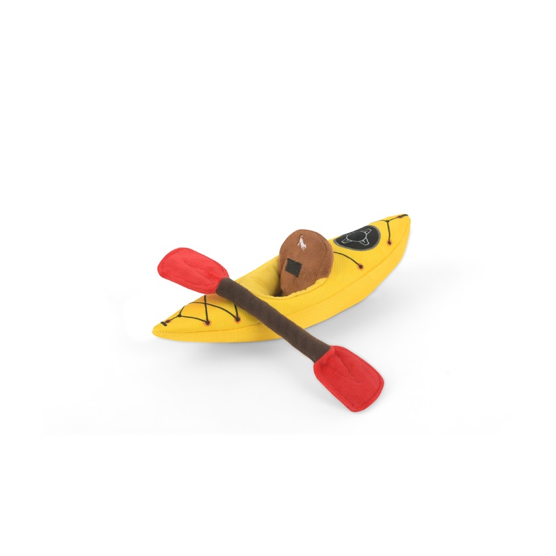 P.L.A.Y. Camp Corbin Collection K9 Kayak Toy for Dogs