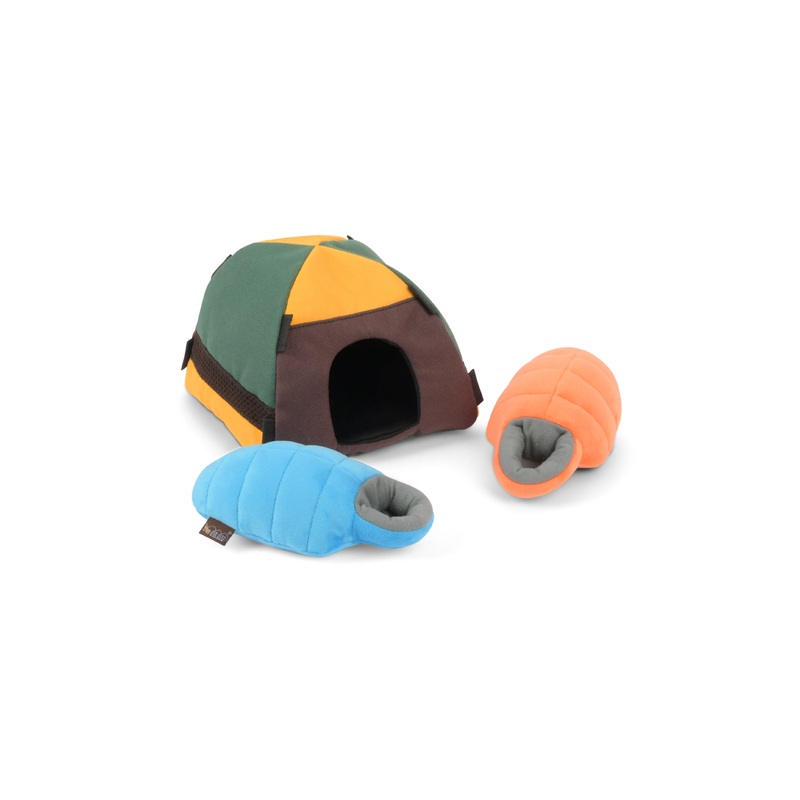 P.L.A.Y. Camp Corbin Collection Trailblazing Tent Toy for Dogs