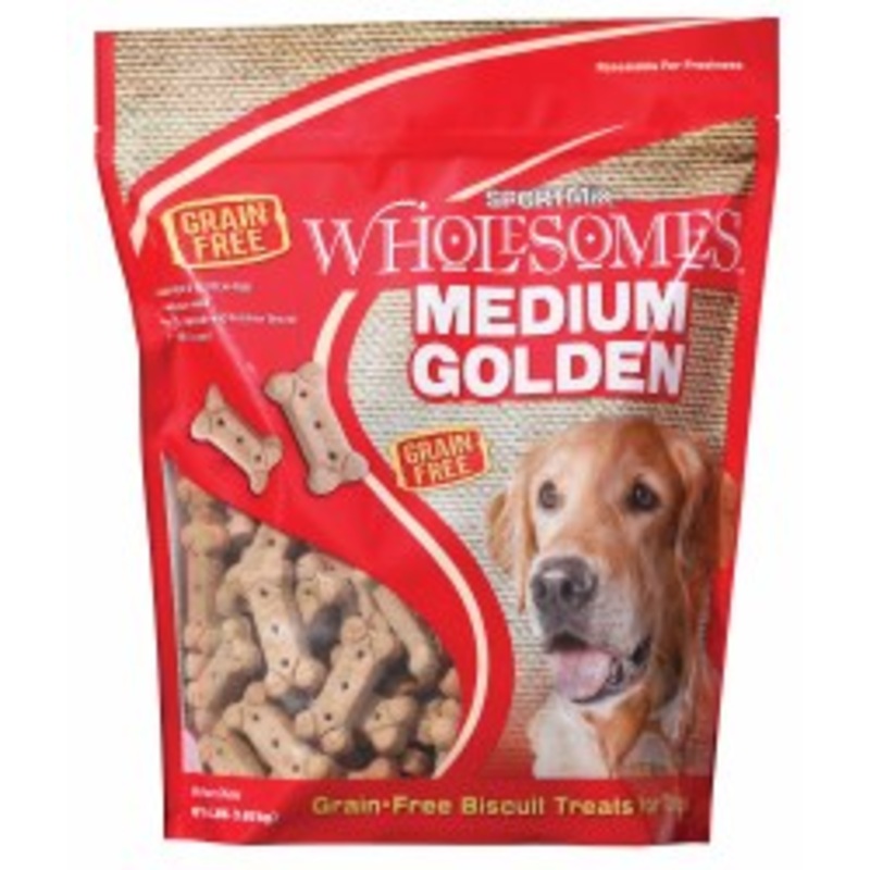 SPORTMiX Medium Golden Biscuit