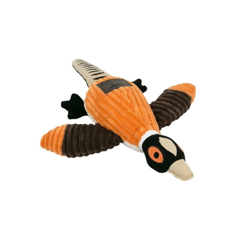 Tall Tails Plush Pheasant Dog Toy