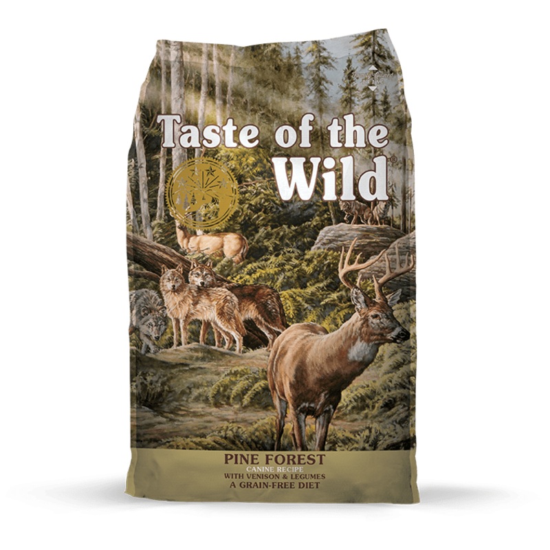 Taste Of The Wild Pine Forest Formula with Venison & Legumes Dry Dog Food