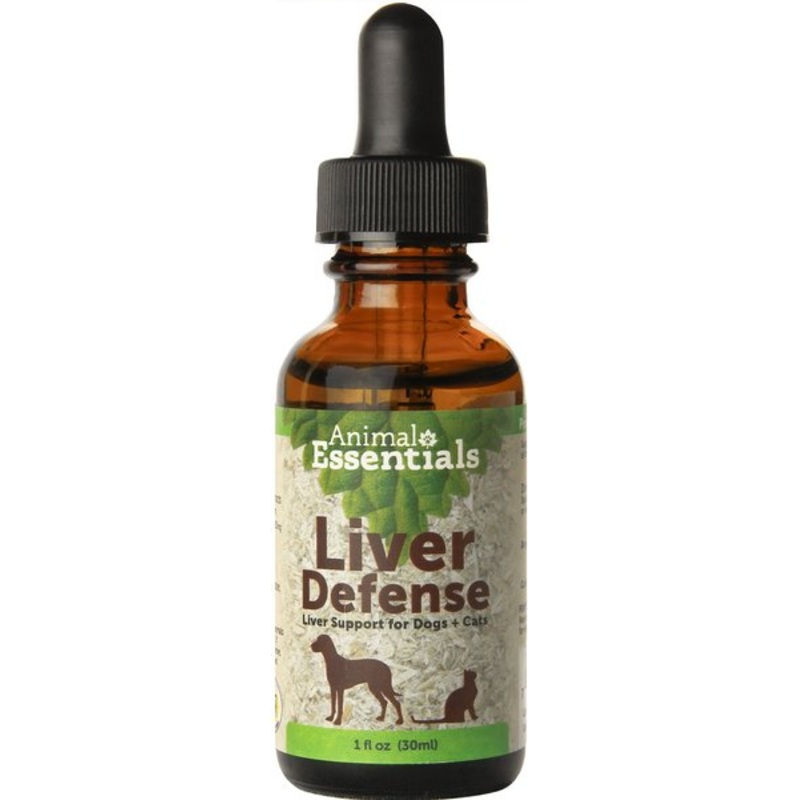 Animal Essentials Liver Defense Support Supplement for Dogs & Cats