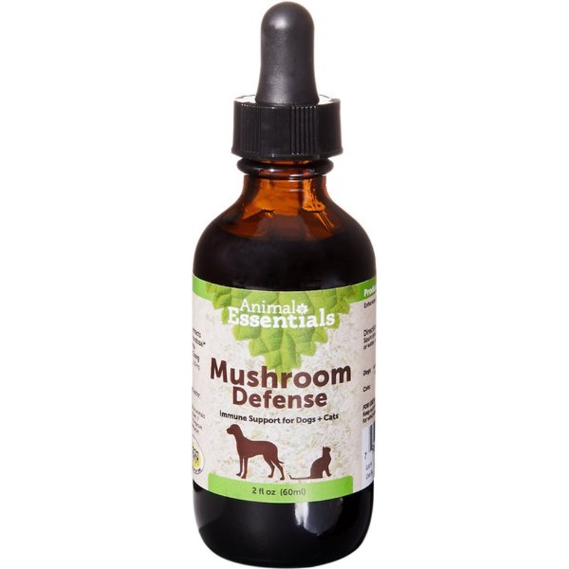 Animal Essentials Mushroom Defense Immune Support Supplement for Dogs and Cats