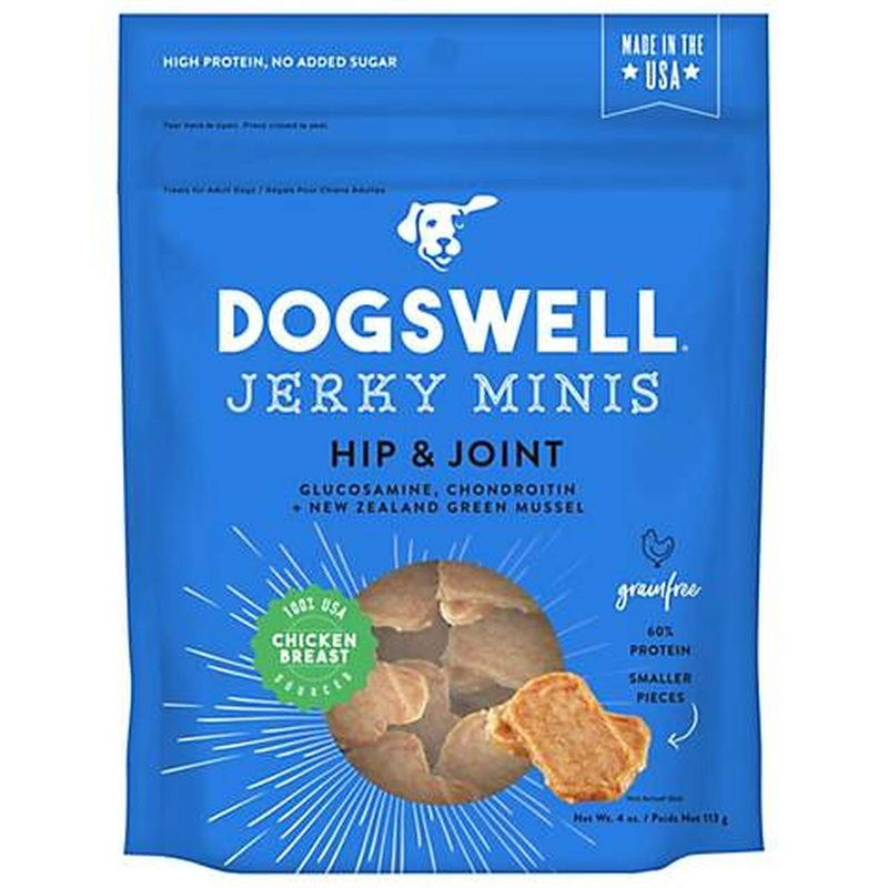 Dogswell Hip & Joint Chicken Mini Jerky Dog Treats