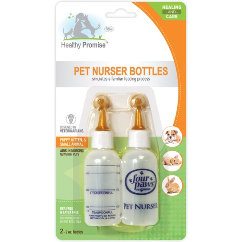 Four Paws Four Paws Pet Nurser Bottles for Dogs & Cats