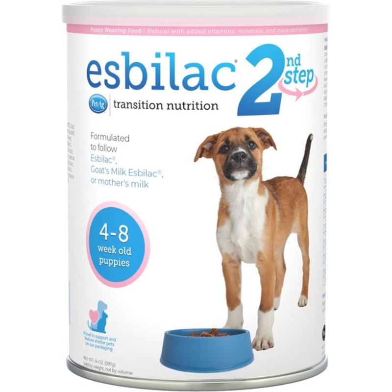 PetAg Esbilac 2nd Step Puppy Weaning Food Supplement for Dogs
