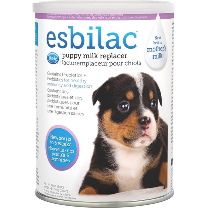 PetAg Esbilac Puppy Milk Replacer Powder Supplement for Dogs