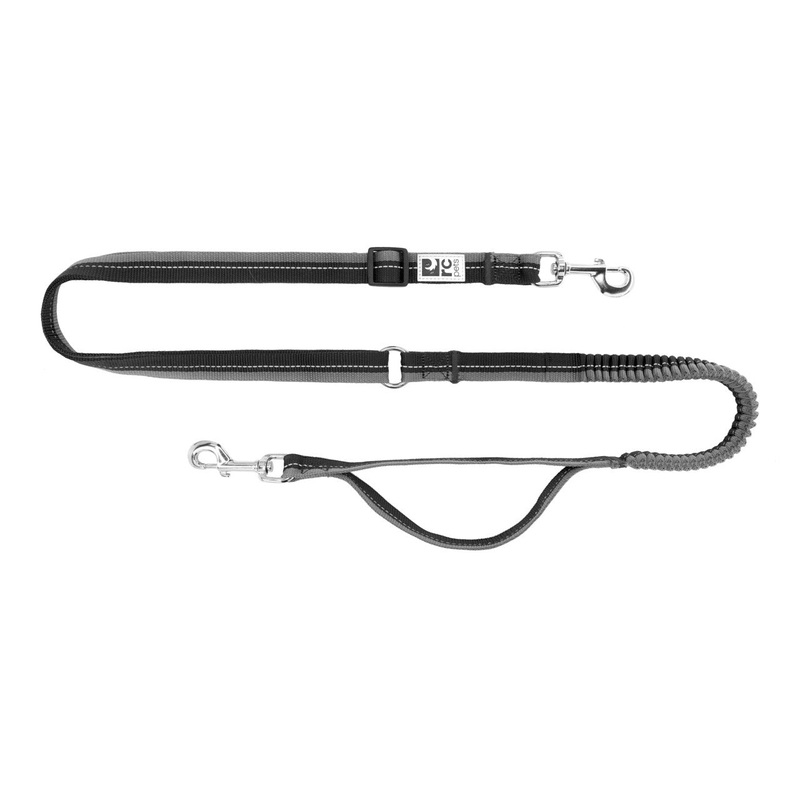 RC Pets Bungee Active Leash for Dogs in Black