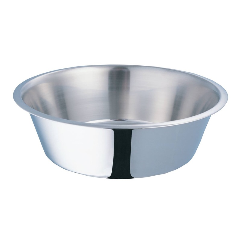 ThoozyPet Standard Stainless Steel Dog Bowl